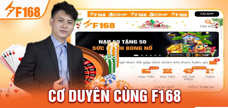 Cơ duyên cùng F168